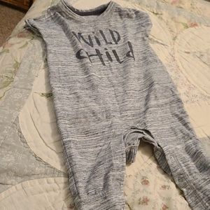 Wild child rompers